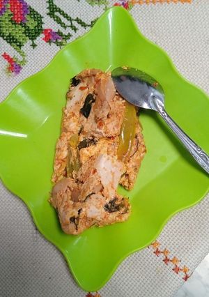 Foto resep Pes 🍄 jamur merang 🍄