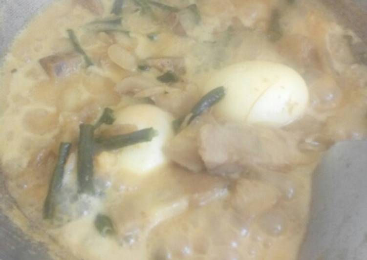 Bagaimana Membuat Lodeh manis simple, Bisa Manjain Lidah