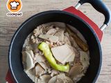 Umbut Kelapa Masak Lemak Putih