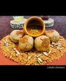 Daal Baati Churma