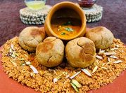 A picture of red lentil masoor