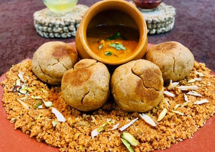 Daal Baati Churma