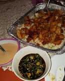 Teriyaki de pollo