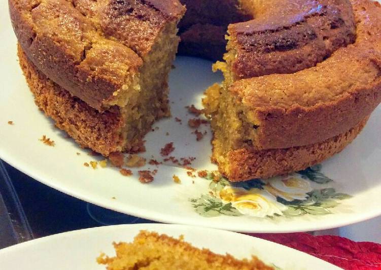 Bolo de laranja lima