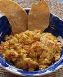 Huevos a la mexicana estilo Lily