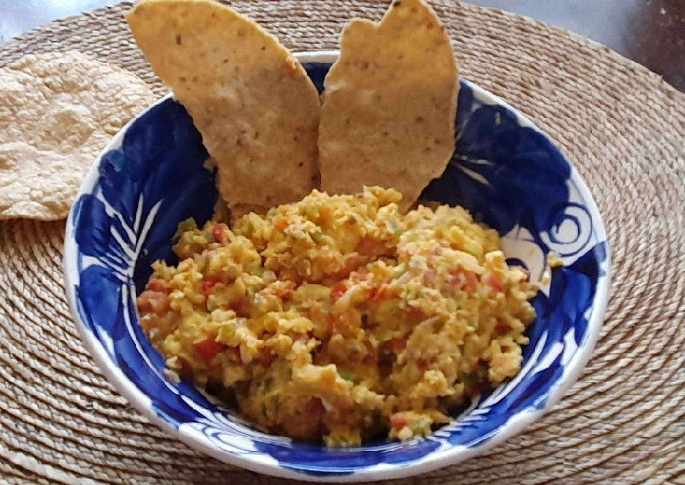 Huevos a la mexicana estilo Lily