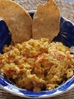 Una foto de Huevos a la mexicana estilo Lily