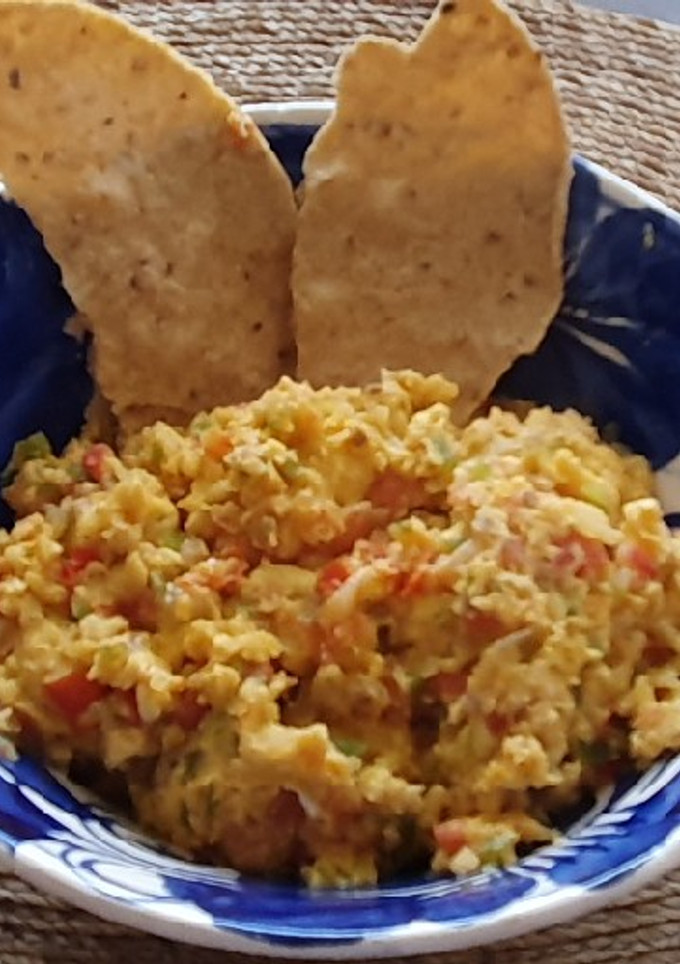 Una foto de Huevos a la mexicana estilo Lily