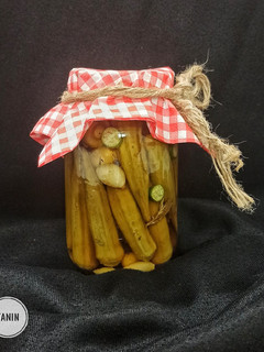 عکسی از دستور ترشی بامیه