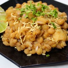 A picture of Healthy and Tasty Matra Aloo Chat.