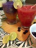 Fresh Fruity Slushies