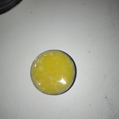 A picture of Orange and pineapple milkshake.