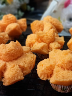 Foto resep Bolu Kukus Ubi Oranye