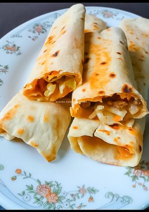 A picture of Beef shawarma.