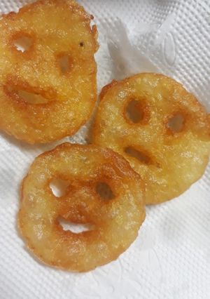 A picture of Potato smiley.