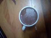 A picture of millet flour porridge