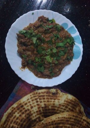 صورة لوصفة كبدة مشرملة