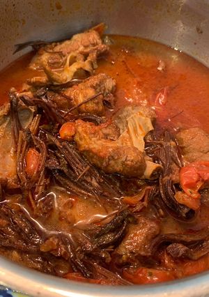 A picture of Specialty Northern Thai red curry.