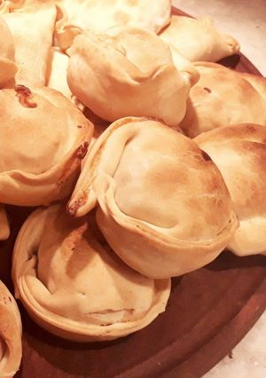 Una foto de Empanadas de jamón y queso
