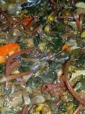 Tumis krokot (pelancar asi)