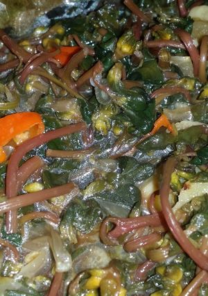 Foto resep Tumis krokot (pelancar asi)