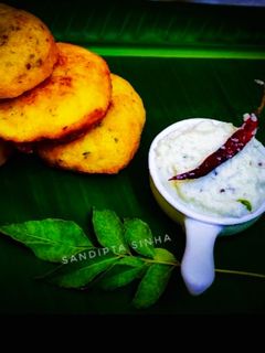 কোকোনাট চাটনি (coconut chutney recipe in Bengali) রেসিপির প্রধান ছবি
