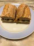 Baguette al salmone