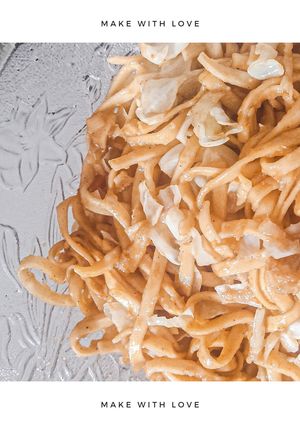 Foto resep Mie Goreng Jawa Simple