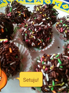 Foto resep Bola bola coklat