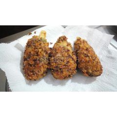 Oats Soya chaap fry A picture of Oats Soya chaap fry.