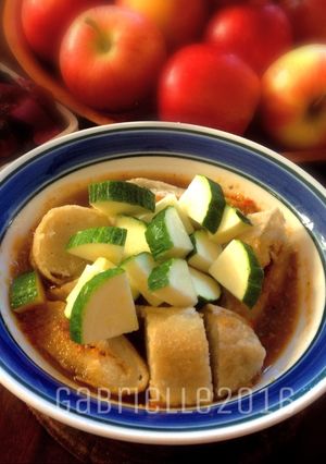 Foto resep Pempek DOS Bumbu Ebi (tanpa ikan)