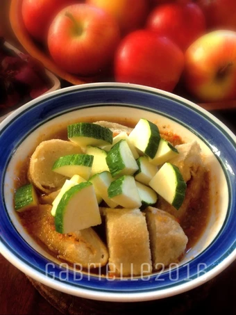 Langkah Mudah untuk Membikin Resep  Pempek DOS Bumbu Ebi (tanpa ikan) yang Bikin Ngiler, Enak