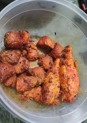 फ्राई सोया चाप (fried soya chaap recipe in Hindi) रेसिपी मुख्य फोटो