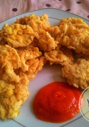 Foto resep JAMUR tiram kentucky