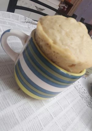 Una foto de Bizcochuelo en Taza (microondas)😋