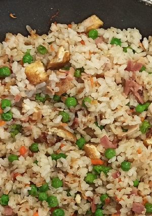 Una foto de Arroz 3 delicias