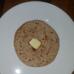 A picture of Lachha paratha.