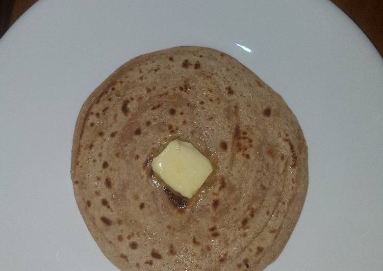 Recipe of Super Quick Homemade Lachha paratha