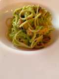 🧑🏻‍🍳51 spaghetti al pesto di piselli e cozze