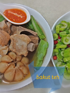 Foto resep Bakut teh