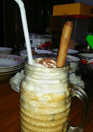 Foto resep Cappucino float