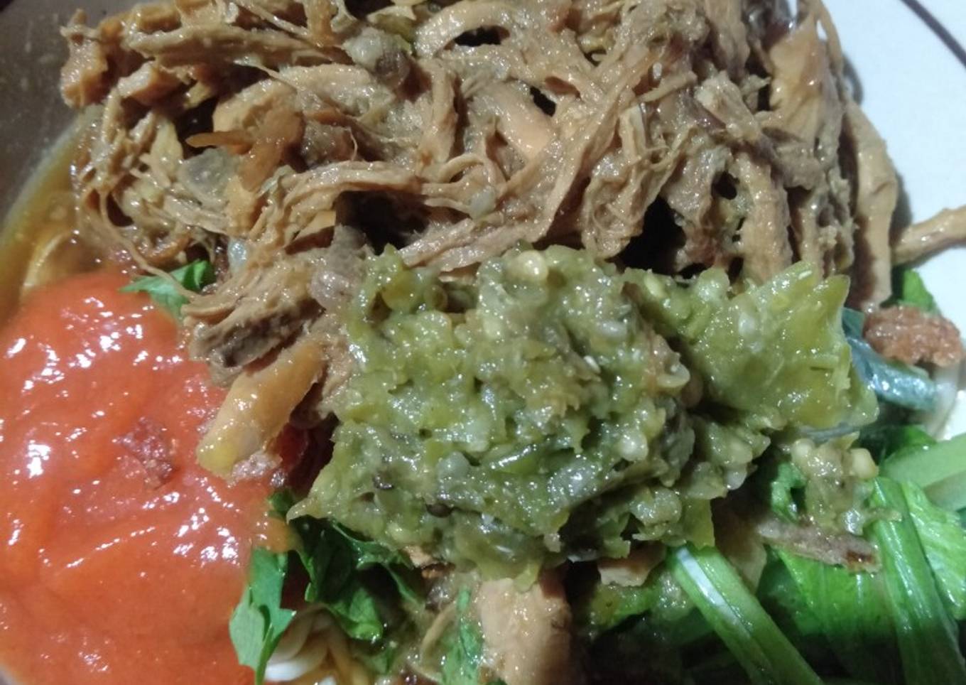 Mie Ayam homemade simple