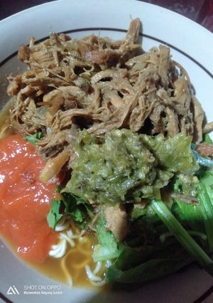 Foto resep Mie Ayam homemade simple