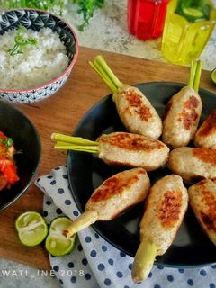 Foto resep Sate Lilit Sambal Matah