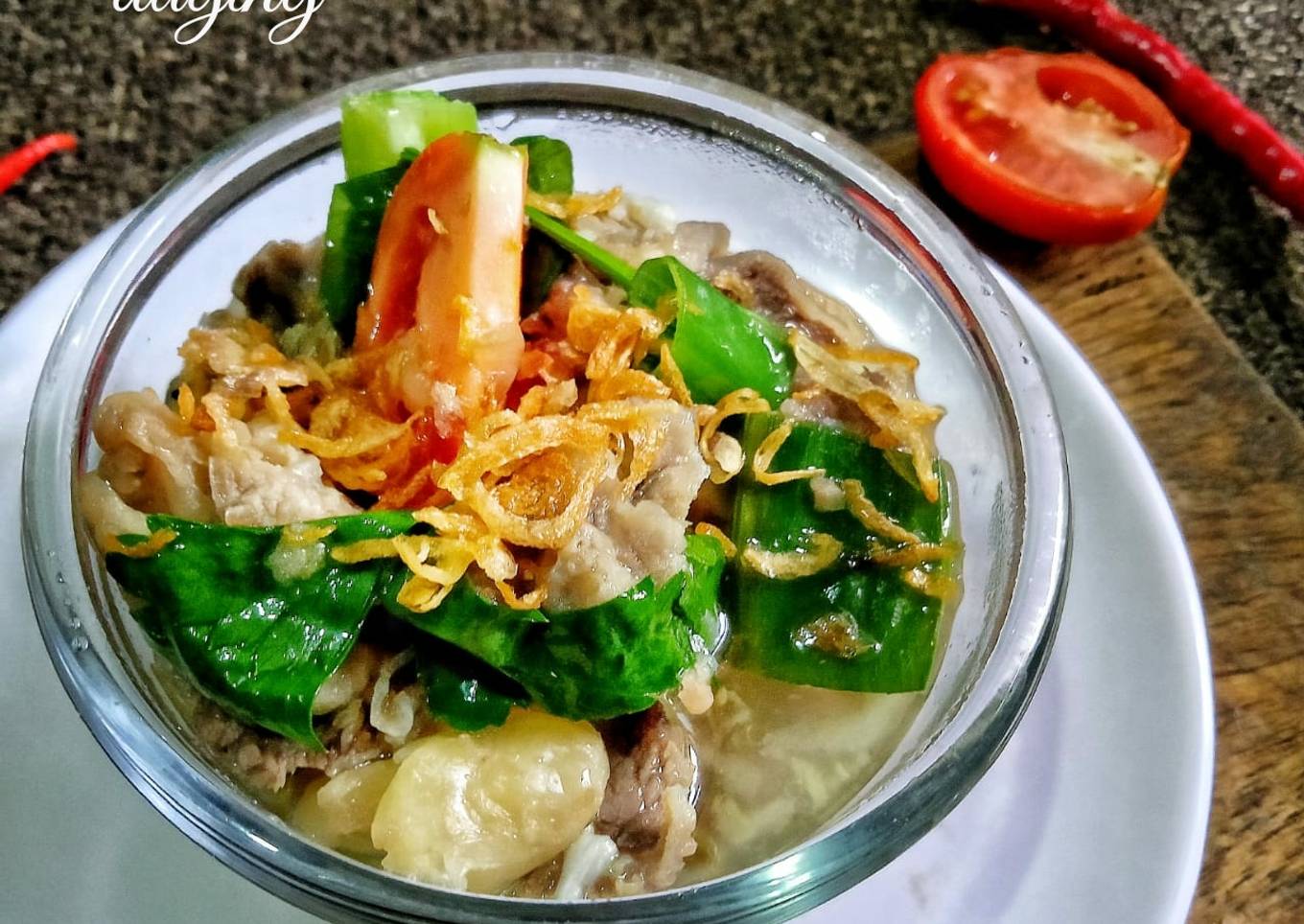Sop Daging Sapi