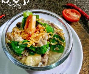 Resep Terbaik Sop Daging Sapi Enak dan Sehat Resep Terbaik Sop Daging Sapi Enak dan Sehat