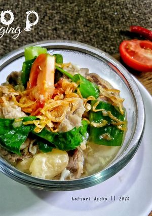 Foto resep Sop Daging Sapi