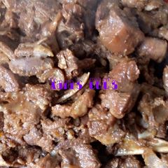 A picture of Spiced Ram Meat.