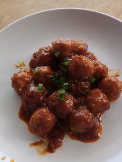 Foto resep Bakso saos pedas