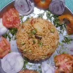 અવધિ વેજ પુલાવ (Awadhi Veg Pulao Recipe In Gujarati)-レシピのメイン写真